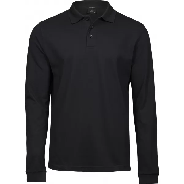  Мъжка тениска TEE JAYS | TJ 1406 ЧЕРЕН 