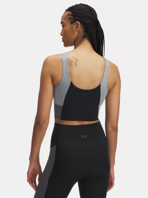Дамски потник UNDER ARMOUR MERIDIAN COLORBLOCK TANK 6004001-002 ЧЕРЕН
