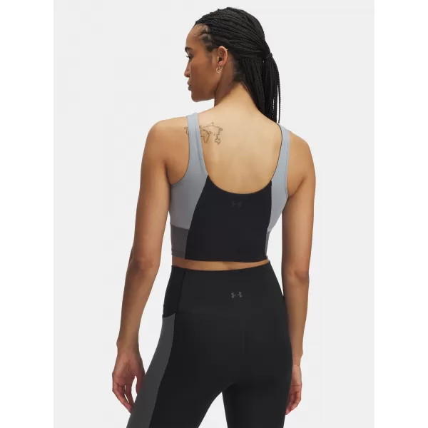  Дамски потник UNDER ARMOUR MERIDIAN COLORBLOCK TANK 6004001-002 ЧЕРЕН 