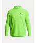 Момчешка тениска UNDER ARMOUR UA TECH 2.0 1/2 ZIP 1363286-389 ЗЕЛЕНО