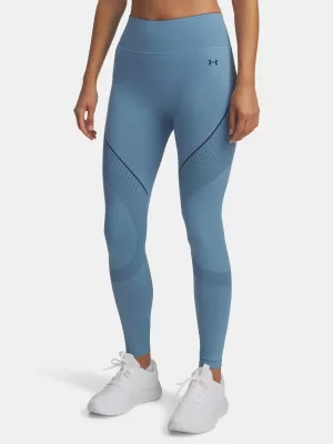 Дамски клин UNDER ARMOUR UA VANISH SEAMLESS LEGGING 6000646-418 СИНЬО