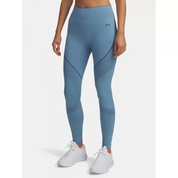  Дамски клин UNDER ARMOUR UA VANISH SEAMLESS LEGGING 6000646-418 СИНЬО 