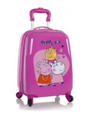 куфар HEYS Kids Peppa Pig 4w РОЗОВО