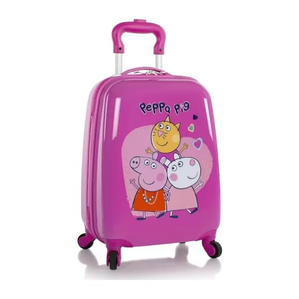  куфар HEYS Kids Peppa Pig 4w РОЗОВО 