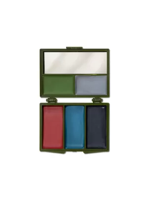 Камуфлажни цветове PENTAGON 5 COLOURS CAMO FACE PAINTING D25002 ГОРИСТА МЕСТНОСТ