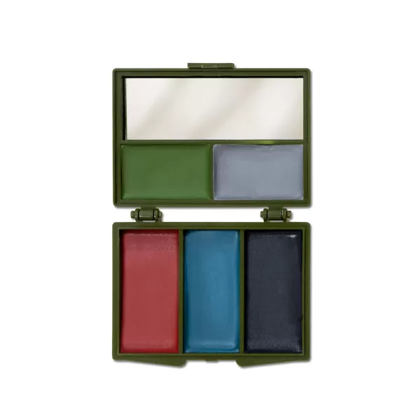  Камуфлажни цветове PENTAGON 5 COLOURS CAMO FACE PAINTING D25002 ГОРИСТА МЕСТНОСТ 
