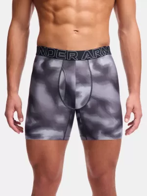 Мъжки боксерки UNDER ARMOUR M UA PERF TECH MESH (3KS) 1383885-024 ТИТАНОВО СИВО