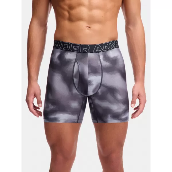  Мъжки боксерки UNDER ARMOUR M UA PERF TECH MESH (3KS) 1383885-024 ТИТАНОВО СИВО 