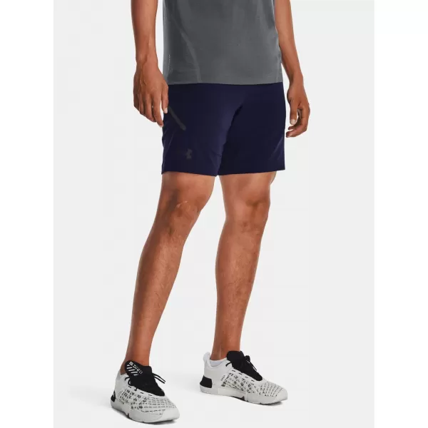  Мъжки шорти UNDER ARMOUR UA UNSTOPPABLE SHORTS 1370378-410 СИНЬО 