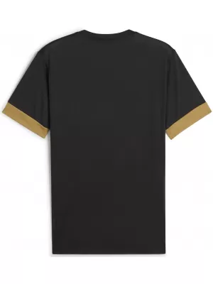 Мъжки фланелка PUMA TEAMGOAL MATCHDAY JERSEY 705747_28 PUMA BLACK/GOLD/MATTE GOLD