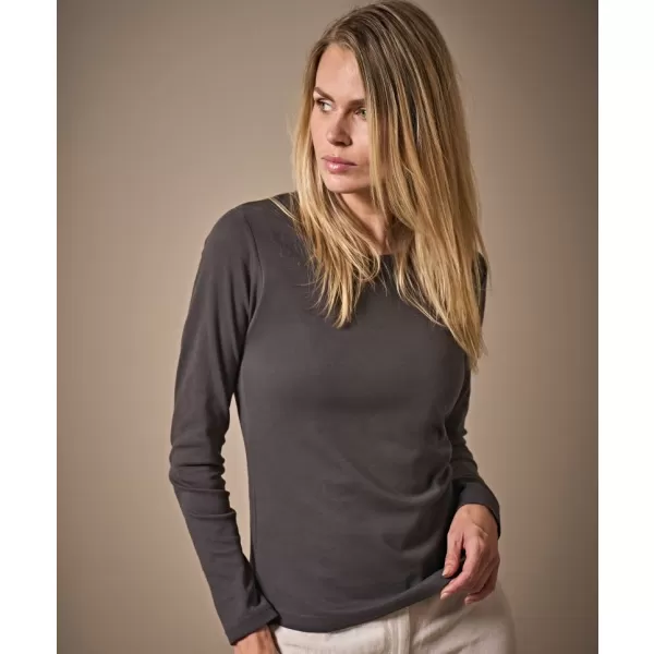  Дамска тениска TEE JAYS | TJ 590 ЧЕРЕН 