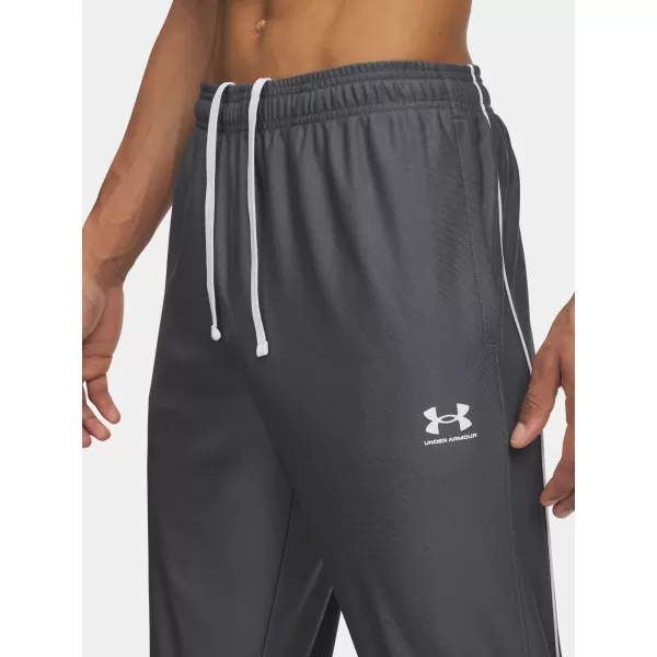  Мъжки комплект UNDER ARMOUR UA M CHALLENGER TRACKSUIT 6004052-025 СИВО 