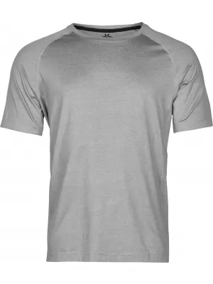 Мъжка тениска TEE JAYS | TJ 7020 СИВ МЕЛАНЖ