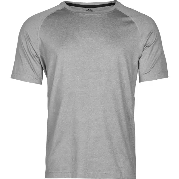 Мъжка тениска TEE JAYS | TJ 7020 СИВ МЕЛАНЖ 