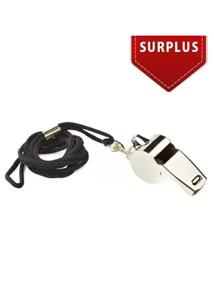 Свирка PENTAGON BRASS WHISTLE K25024 СРЕБРО