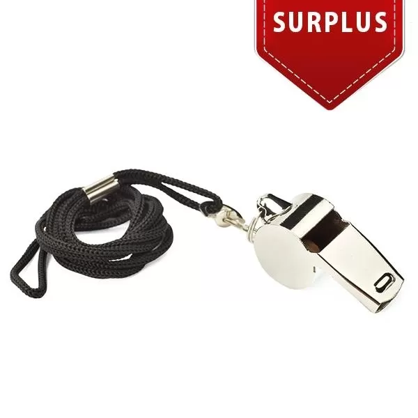 Свирка PENTAGON BRASS WHISTLE K25024 СРЕБРО 
