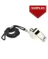 Свирка PENTAGON BRASS WHISTLE K25024 СРЕБРО