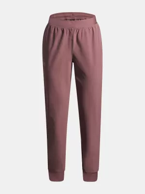 Спортни панталони за момичета UNDER ARMOUR UA RIVAL WOVEN JOGGER 1384207-651 КАФЯВО