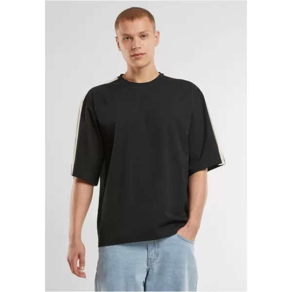  Мъжка тениска URBAN CLASSICS TB7336 ЧЕРЕН 