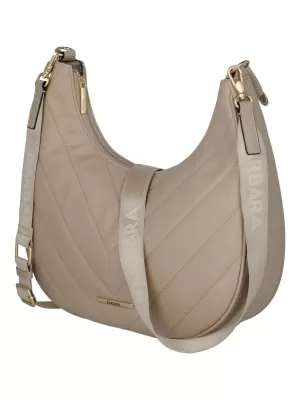 Дамска чанта TRAVELITE BARBARA COZY HOBO BAG ПЯСЪК
