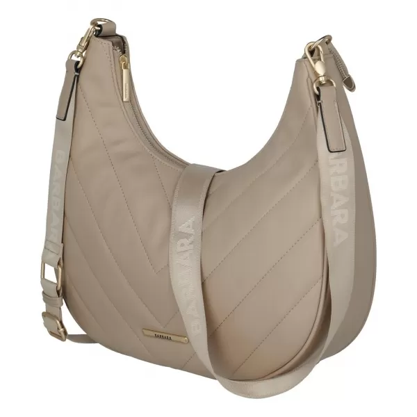  Дамска чанта TRAVELITE BARBARA COZY HOBO BAG ПЯСЪК 