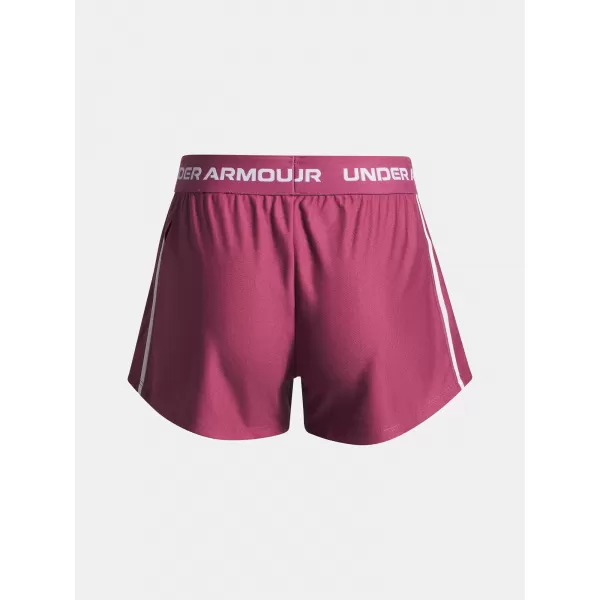  Шорти за момичета UNDER ARMOUR G TECH PLAY UP SHORT 1390075-659 ЧЕРВЕНО 
