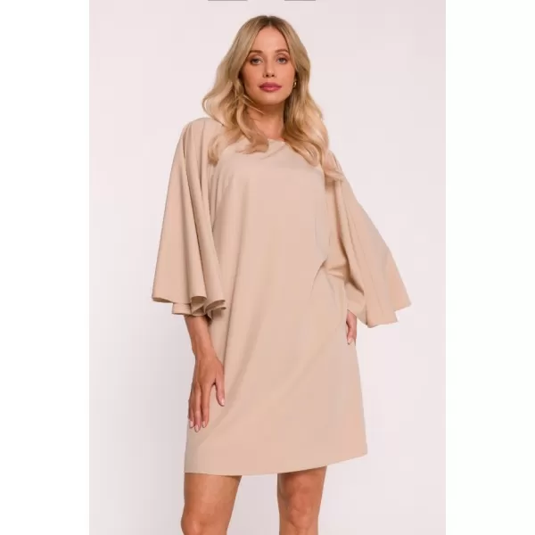  Рокля STYLOVE S426 БЕЖОВО 