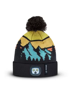капачка PENTAGON SANCTUARY ADVENTURER KNIT BEANIE WITH FLASHLIGHT K13060 МНОГОЦВЕТЕН
