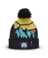 капачка PENTAGON SANCTUARY ADVENTURER KNIT BEANIE WITH FLASHLIGHT K13060 МНОГОЦВЕТЕН