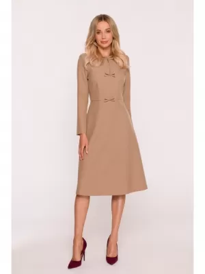 Рокля STYLOVE S413 БЕЖОВО