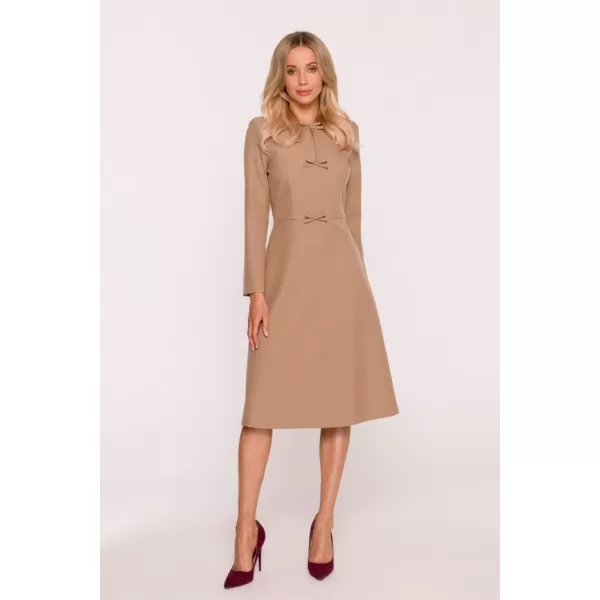  Рокля STYLOVE S413 БЕЖОВО 