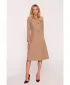 Рокля STYLOVE S413 БЕЖОВО