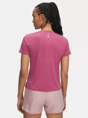 Дамска тениска UNDER ARMOUR UA LAUNCH SHORTSLEEVE 1382434-659 ЧЕРВЕНО
