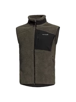 Мъжка жилетка PENTAGON SUMMIT SHERPA FLEECE VEST K04016 КАФЯВО СИВО