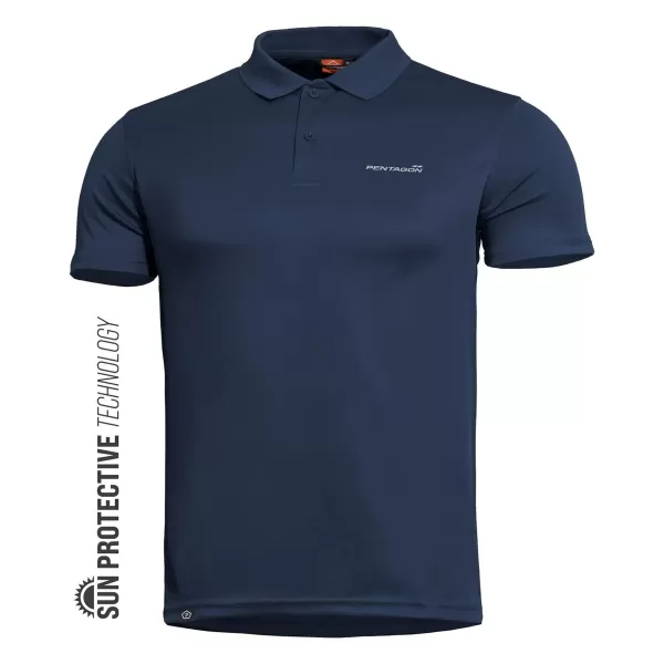  тениска PENTAGON ANASSA POLO K09017 СРЕДНОЩНО СИНЬО 