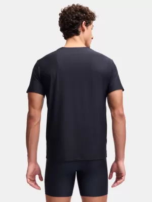 Мъжка тениска UNDER ARMOUR M UA PERF TECH MESH CREW NECK-2PK 6007625-001 ЧЕРЕН