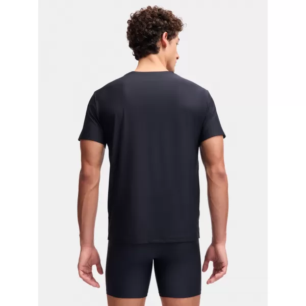  Мъжка тениска UNDER ARMOUR M UA PERF TECH MESH CREW NECK-2PK 6007625-001 ЧЕРЕН 