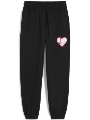 Мъжки анцузи PUMA HOOPERHOTLINE SWEATPANT 63283402 PUMA BLACK