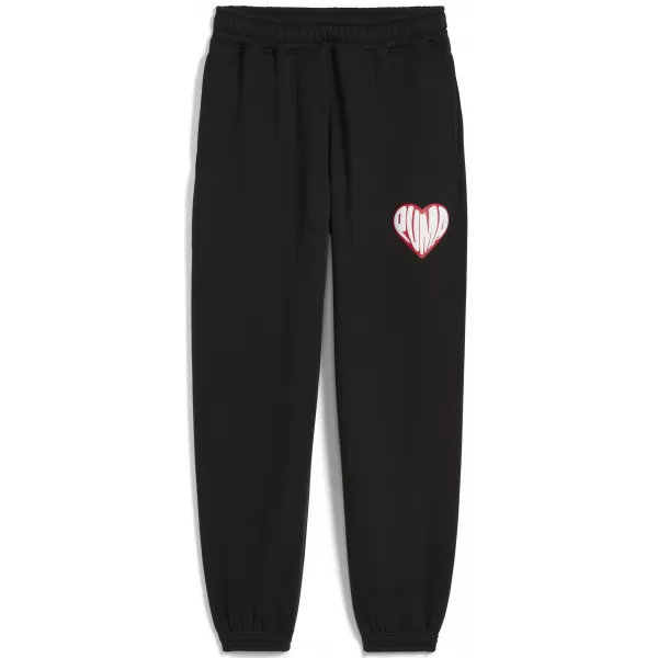  Мъжки анцузи PUMA HOOPERHOTLINE SWEATPANT 63283402 PUMA BLACK 
