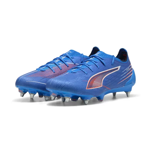  Ботуши PUMA ULTRA 6 ULTIMATE MXSG 10856101 УЛТРА СИН/БЯЛО/СВЕТЕЩО ЧЕРВЕНО 