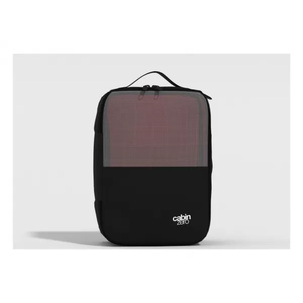  Организатор CABINZERO LUX PACKING CUBE MEDIUM АБСОЛЮТНО ЧЕРЕН 