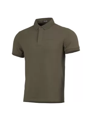 Мъжка тениска с яка PENTAGON VALOR POLO SHIRT K09051 КАФЯВО СИВО