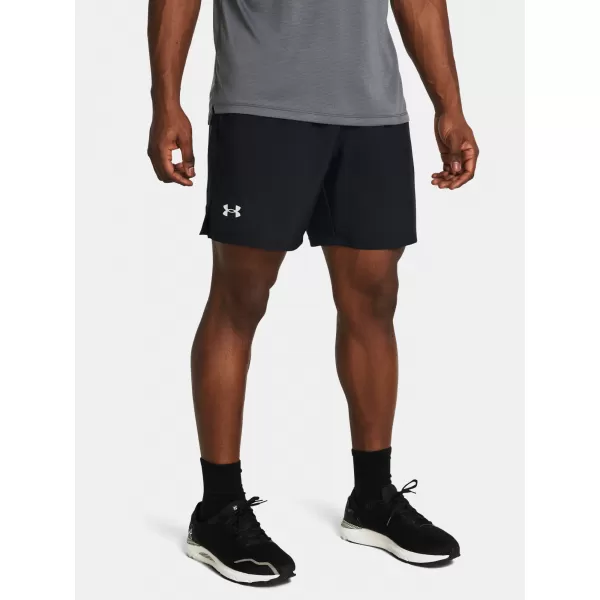  Мъжки шорти UNDER ARMOUR UA LAUNCH 7'' UNLINED SHORTS 1382622-001 ЧЕРЕН 