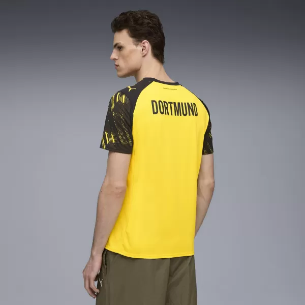 Мъжки фланелка PUMA BVB HOME JERSEY REPLICA 78008801 FASTER YELLOW/ ПО -БЪРЗО ЖЪЛТО/ПУМА ЧЕРНО 