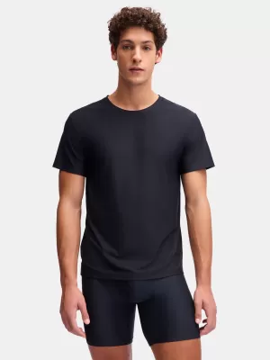 Мъжка тениска UNDER ARMOUR M UA PERF TECH MESH CREW NECK-2PK 6007625-001 ЧЕРЕН