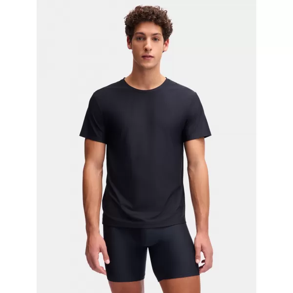  Мъжка тениска UNDER ARMOUR M UA PERF TECH MESH CREW NECK-2PK 6007625-001 ЧЕРЕН 