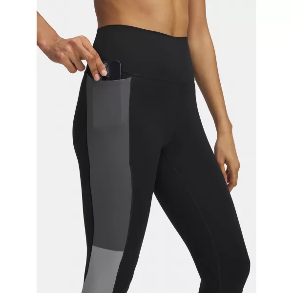  Дамски клин UNDER ARMOUR MERIDIAN COLORBLOCK ANKLE LG 6004002-003 ЧЕРЕН 