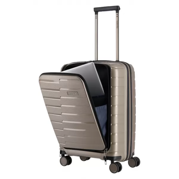  куфар TRAVELITE AIR BASE 4W S FRONT POCKET ШАМПАНСКО 