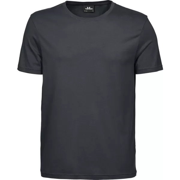  Мъжка тениска TEE JAYS | TJ 5000 ТЪМНО СИВО 