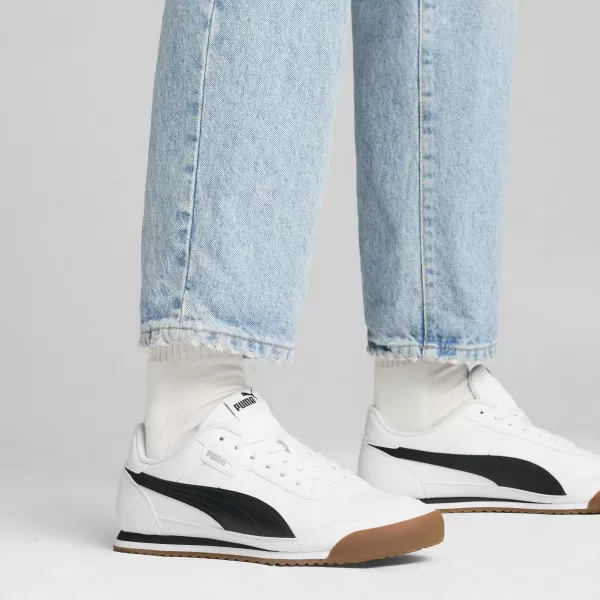  Мъжки обувки PUMA TURINO II 39745202 PUMA WHITE/PUMA BLACK/GREY 